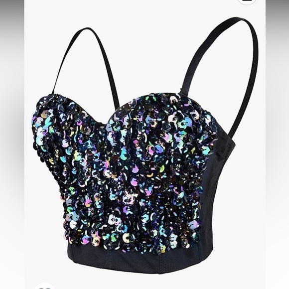 Sequin crop top - Eras Tour - Picture 1 of 5